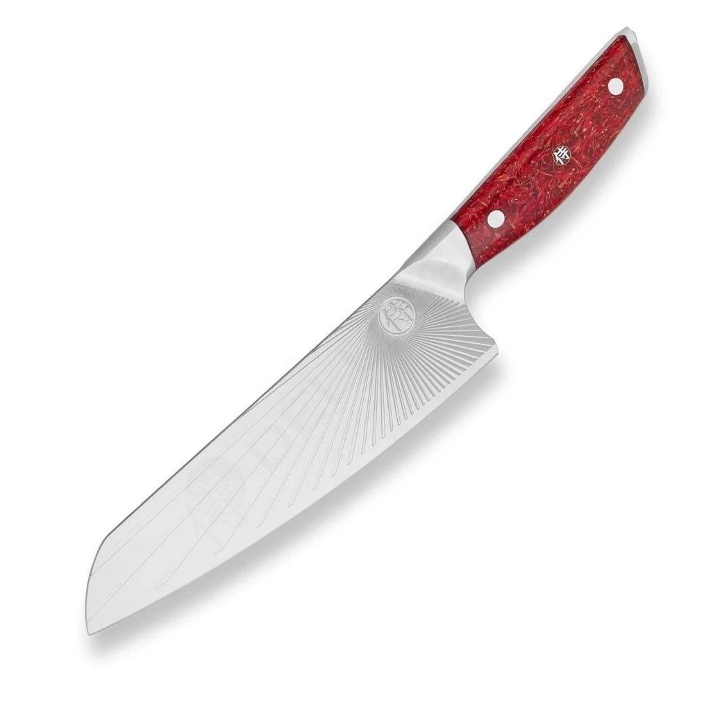 foto Kucha�sk� n�� 205 mm Chef Dellinger Sandvik Red Northern Sun